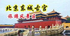 女的草操中国北京-东城古宫旅游风景区